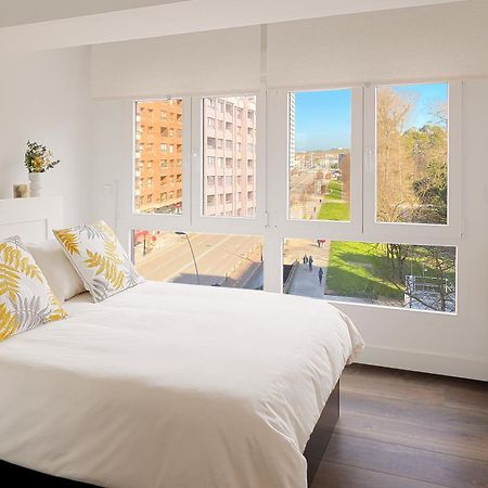 Apartamento Playa de San Lorenzo Gijón Exterior foto