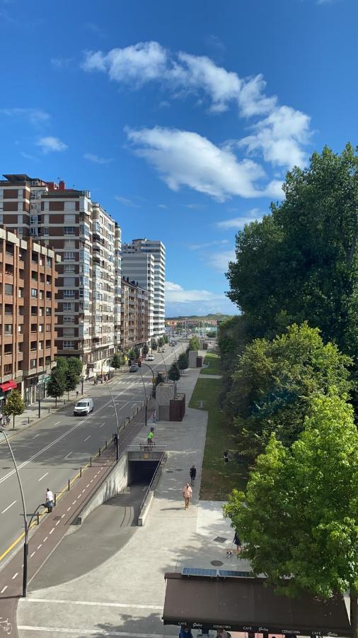 Apartamento Playa de San Lorenzo Gijón Exterior foto
